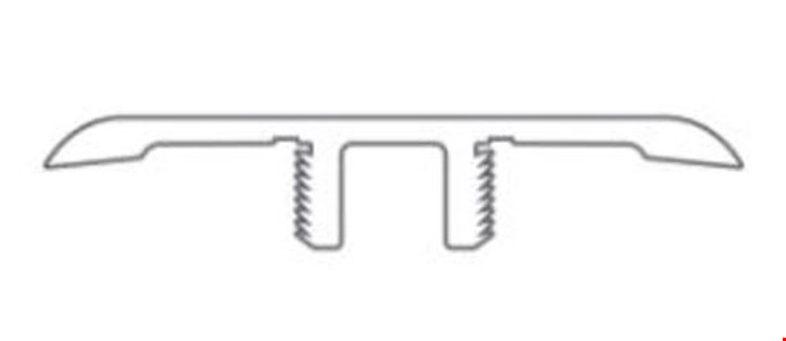Shaw Designer Mix: T-mold Forge Random-Width - 78" Long
