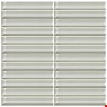 Straight Joint 6" Feather White CW0216MS1P