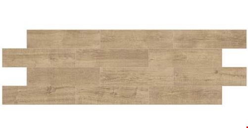 Daltile Gaineswood: Hickory 6" x 24" Glazed Porcelain Tile GW056241PR
