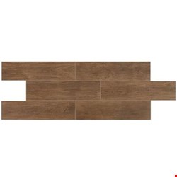 Daltile Willow Bend: Dark Brown 6