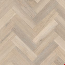 Karndean Korlok Select Herringbone: Texas White Ash Luxury Vinyl Plank SM-RKP8105