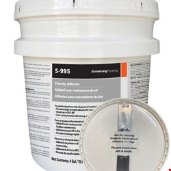 Armstrong S-995 Flooring Adhesive 4 Gallon Bucket