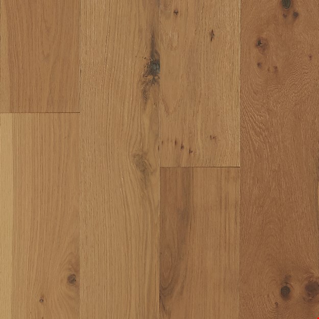 Armstrong Artistic Timbers TimberBrushed: Silver Radiating Warmth 7/16" x 6 1/2" Engineered Oak Hardwood EKTB64L01WF