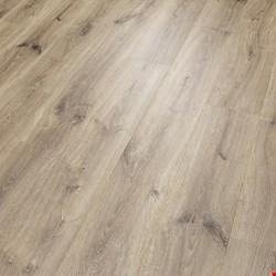 Quick-Step NatureTek Vestia Collection: Rocky River Oak 12mm Laminate with attached pad UP5424