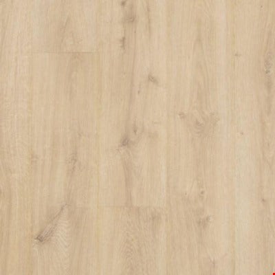Quick-Step NatureTek Vestia Collection: Fawn Oak Natural 12mm Laminate with attached pad UP5187