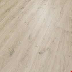 Quick-Step NatureTek Vestia Collection: Requisite Oak 12mm Laminate with attached pad UP5426