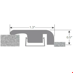 Congoleum Triversa Prime: Threshold Urban Stone City Sidewalk Engineered Luxury Vinyl Plank with attached Pad TX - 94