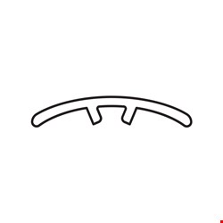 Armstrong Alterna Multistone: Multi-Trim White Luxury Vinyl Tile D - 94