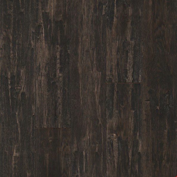 Armstrong American Scrape: Rolling Terrain 3/4" x 5" Low Gloss Solid Hickory Hardwood SAS523