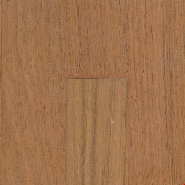 Unfinished Brazilian Cherry Clear Grade 3/4" x 3 1/4" Solid Hardwood