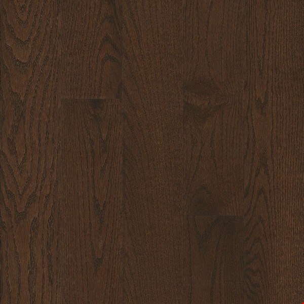 Armstrong Paragon D10 Smooth Oak: Countryside Brown 3/4" x 5" Solid Oak Hardwood SAKP59H204