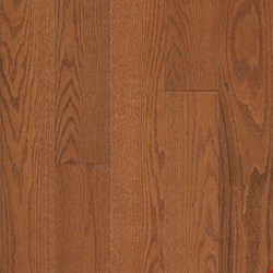 Armstrong Paragon D10 Smooth Oak Low Gloss: Original Ember 3/4