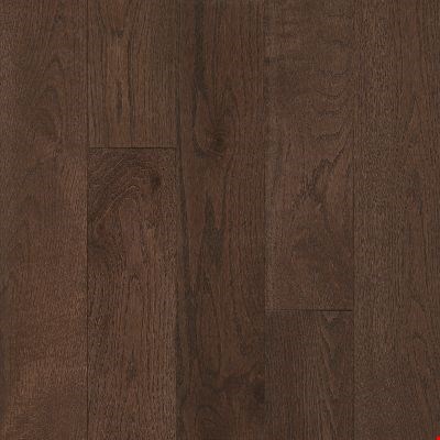 Armstrong Paragon D10 Smooth Oak Low Gloss: Countryside Brown 3/4" x 5" Solid Oak Hardwood SAKP59L404
