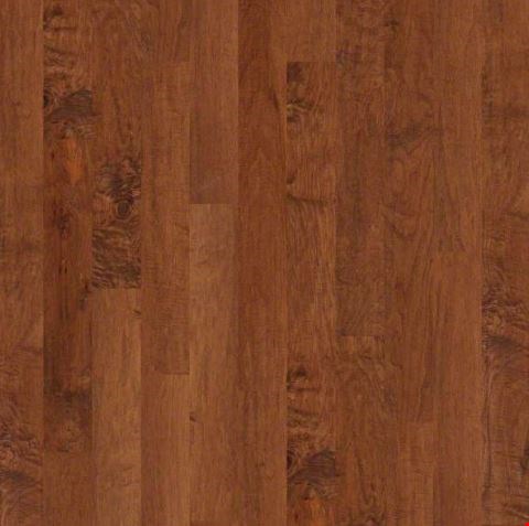 Shaw Epic Plus Coral Springs: Surfside 3/8" x 5" Engineered Maple Hardwood SW591 460