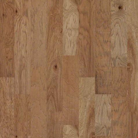 Shaw Epic Plus Riverstone: Sunkissed 3/8" x 6 3/8" Engineered Hickory Hardwood SW593 1008