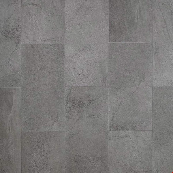Mannington Adura Rigid Rectangles Luxury Vinyl Tile: Meridian Carbon RGR023V