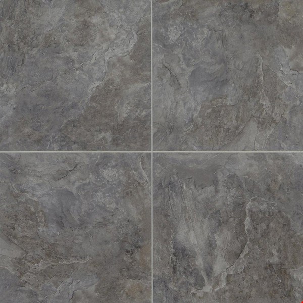 Mannington Adura Flex Luxury Vinyl Tile: Rushmore Cliffside FXT391