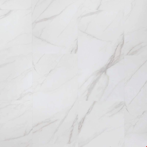Mannington Adura Flex Rectangles Luxury Vinyl Tile: Legacy White with Gray FXR120