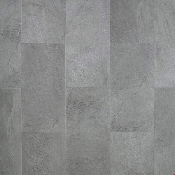Mannington Adura Flex Rectangles Luxury Vinyl Tile: Meridian Steel FXR022