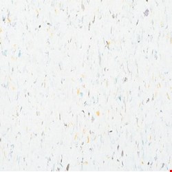 Armstrong Standard Excelon Imperial Texture:  Harlequin White Vinyl Composite Tile 52505