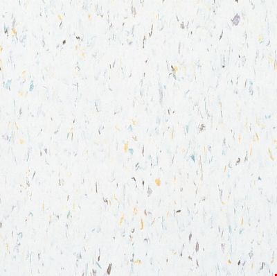 Armstrong Standard Excelon Imperial Texture:  Harlequin White Vinyl Composite Tile 52505
