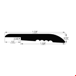 Casabella Hardwood American Heritage Plank: Reducer Arlington - 48