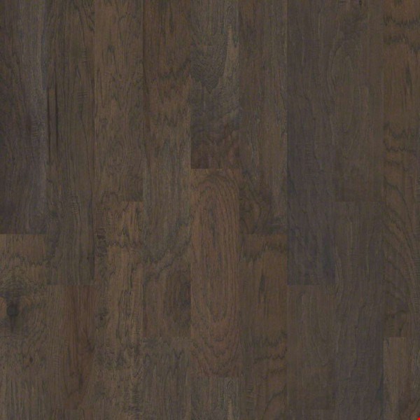Shaw Epic Plus Riverstone: Sterling 3/8" x 6 3/8" Engineered Hickory Hardwood SW593 5021
