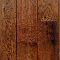 LW Mountain Homestead Hand-Scraped Oak: Golden 3/4