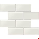 12": White 3" 6" AM50361P