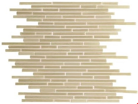 Daltile Caprice Mosaic 12" x 12": Creme Soda F168516MS1P