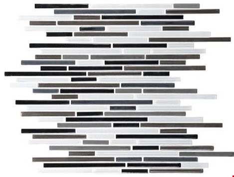 Daltile Caprice Mosaic 12" x 12": Contrast Blend F169516MS1P