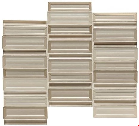 Daltile Cascading Waters 12" x 11": Shimmer Shore CW4014MS1P