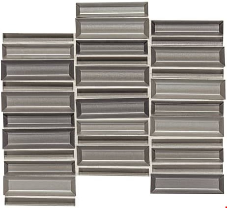 Daltile Cascading Waters 12" x 11": Rain Water CW4214MS1P