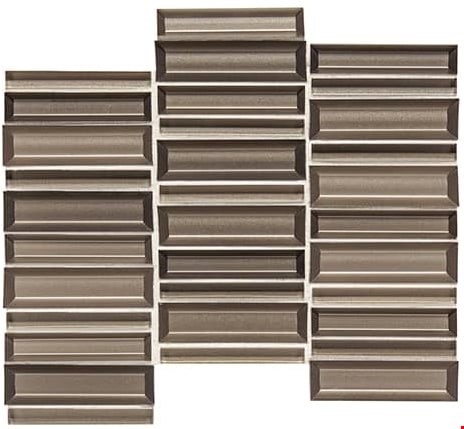 Daltile Cascading Waters 12" x 11": Brook Crest CW4314MS1P