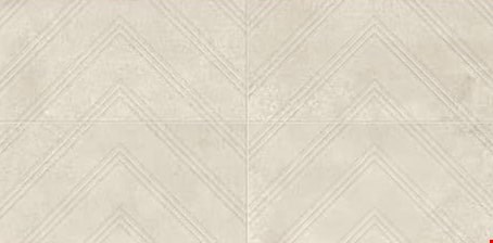 Daltile Chord: Sonata White 12" x 24" Textured Porcelain Tile CH2012241TK