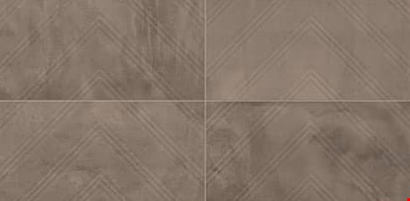 Daltile Chord: Rhythm Brown 12" x 24" Textured Porcelain Tile CH2312241TK