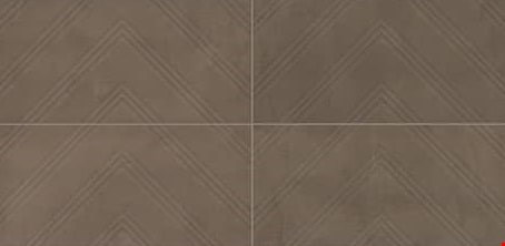Daltile Chord: Baritone Brown 12" x 24" Textured Porcelain Tile CH2412241TK