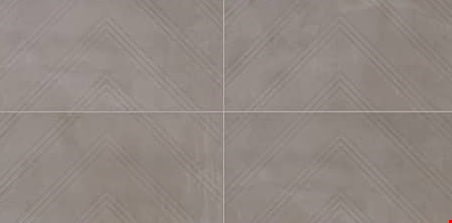 Daltile Chord: Forte Grey 12" x 24" Textured Porcelain Tile CH2512241TK