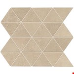 Allegro Beige 12" 14" Mosaic CH2133TRIAMS1P2