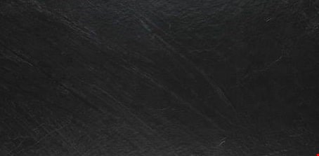 Daltile Delegate: Black 12" x 24" Porcelain Tile DL2812241P