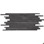 Dark 12" Porcelain Random Linear Mosaic DL27RANDMS1P