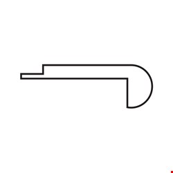 Armstrong American Scrape: Flush Stair Nose Nantucket - 78