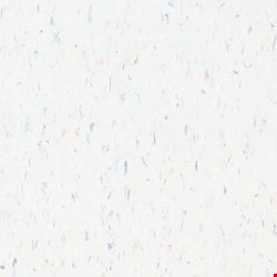 Armstrong Standard Excelon Imperial Texture:  Carnival White Vinyl Composite Tile 52500
