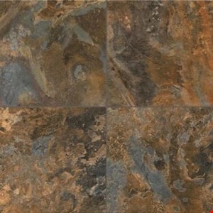 Armstrong Alterna Allegheny Slate: Copper Mountain Luxury Vinyl Tile D7332