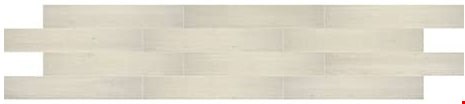 Daltile Emerson Wood: Ash White 6" x 48" Porcelain Tile EP066481PK