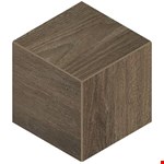 Hickory Pecan 12" 12" 3D Cube Mosaic EP053DCUBEMS1P2