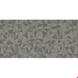 Daltile Fabric Art: Modern Kaleidoscope Ashen Steel Prism 12