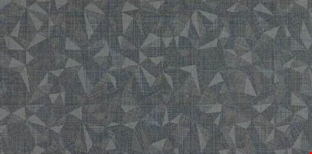 Daltile Fabric Art: Modern Kaleidoscope Modern Steel Prism 12" x 24" Unpolished Porcelain Tile MK7312241PK