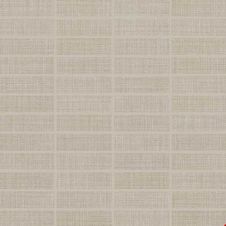 Daltile Fabric Art: Modern Textile Taupe 12" x 24" Unpolished Porcelain Mosaic MT5213MS1P1