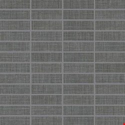 Daltile Fabric Art: Modern Textile Dark Gray 12